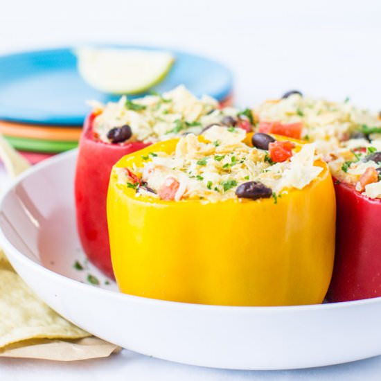 Vegetarian Stuffed Peppers