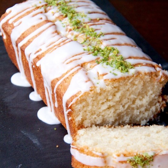 Lime and Coconut Cake