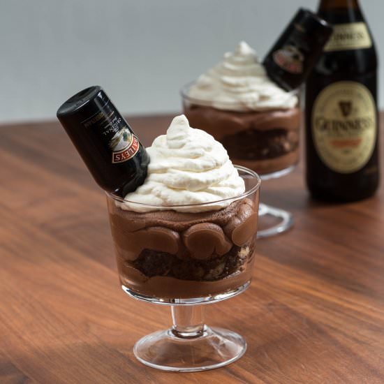 Irish Brownie Dessert