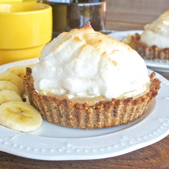 Mini Banana Cream Pies