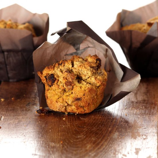 Breakfast Butternut Squash Muffins