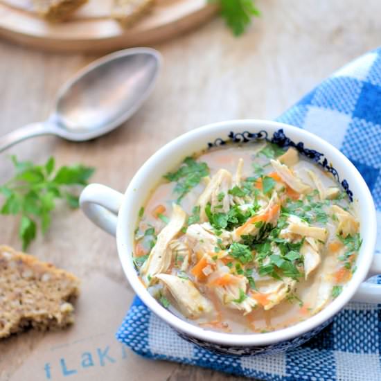 Satisfying Soup with Chicken