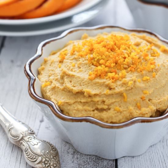 Orange Hummus