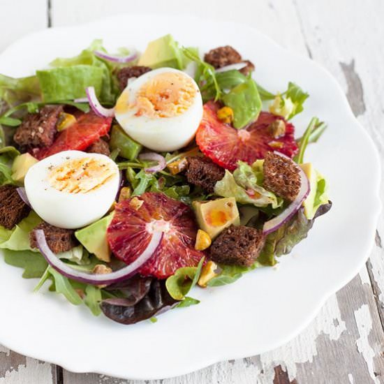 Blood Orange Avocado Salad