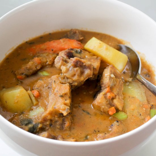 Oxtail Soup