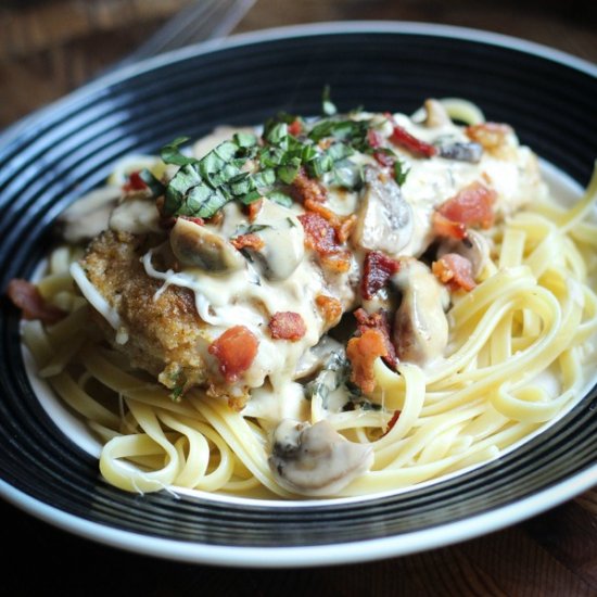 Italian Chicken with Marsala Sauce