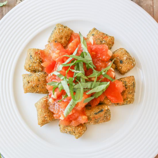 Sweet Potato &Spinach Gnocchi