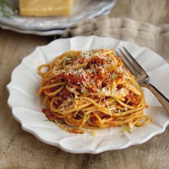 Pasta with Fennel & Citrus Zest