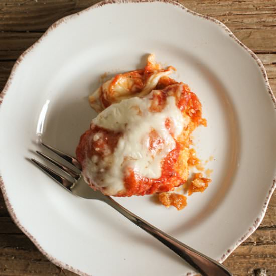 Baked Chicken Parmigiano