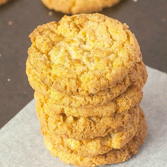 Sugar Free Anzac Biscuits