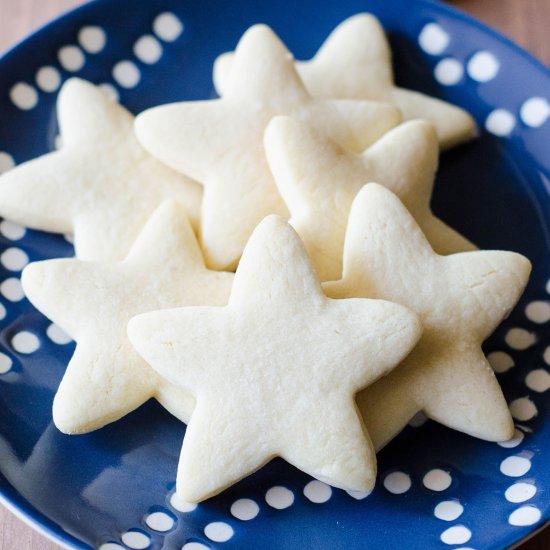 Easy Cut-Out Sugar Cookies