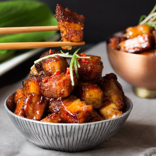 Sticky Chinese Pork Belly