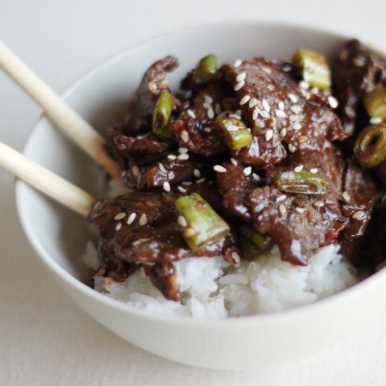 Korean Beef Bulgogi