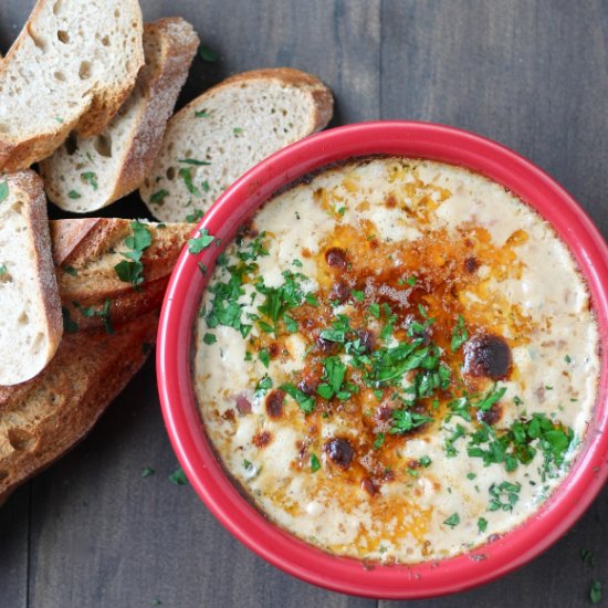 Hot crab dip