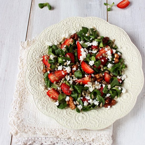 Strawberry Field Salad