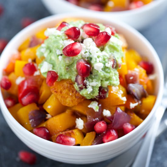 Roasted Veggie Bowls