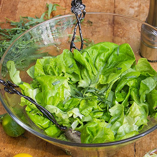 The Perfect Green Salad