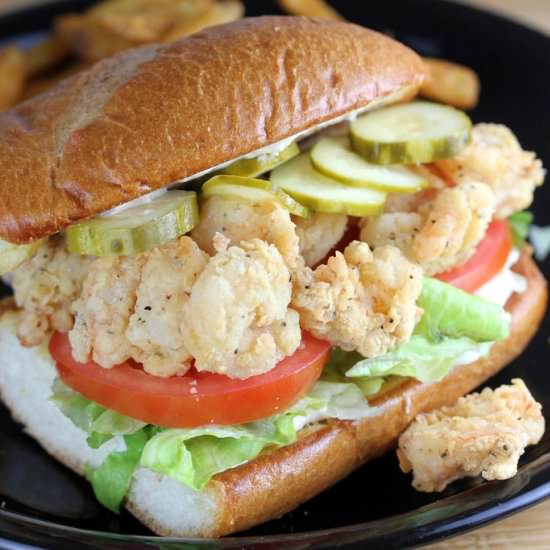 Shrimp Po’ Boy