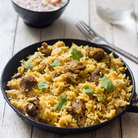 Mutton Biryani