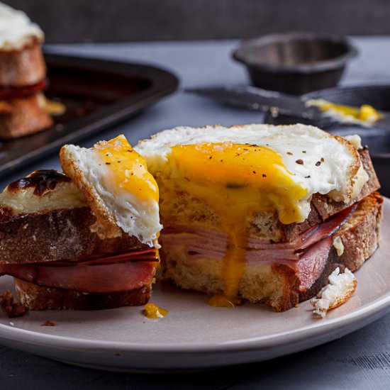 Croque Madame