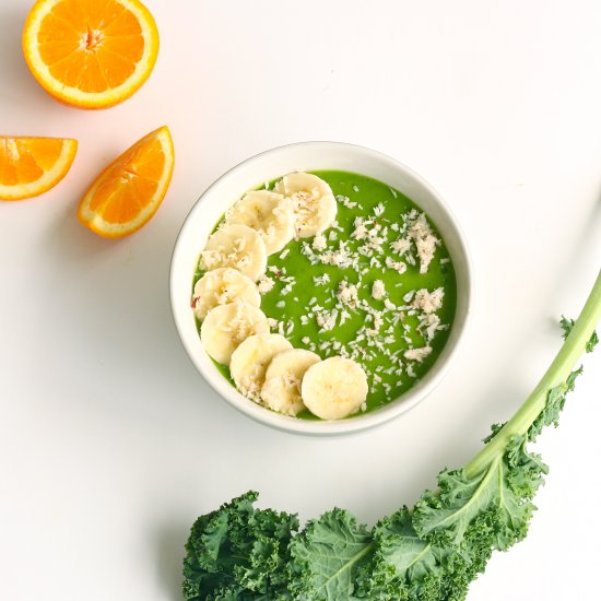 St. Patrick’s Day Smoothie Bowl