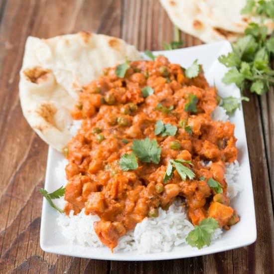 Vegetarian Tikka Masala