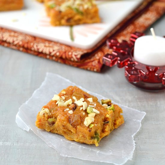 Afghani Carrot Halwa