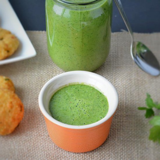 Vrat Ki Green Chutney