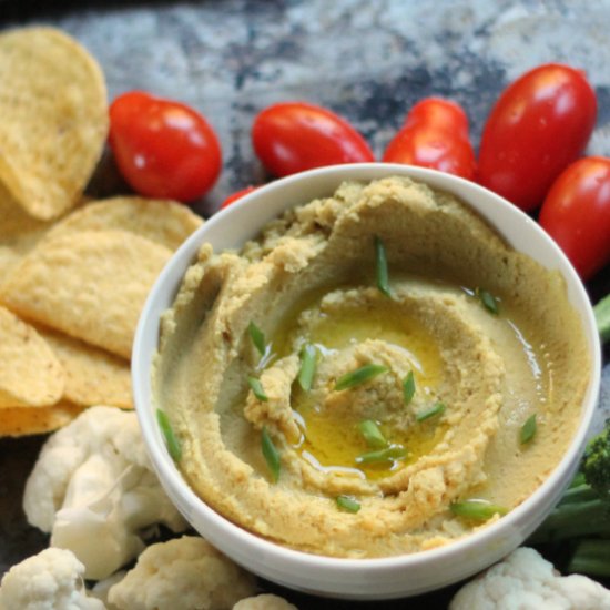 Easy Hummus