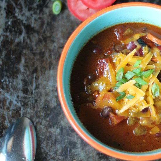 Crock-pot Enchilada Chili