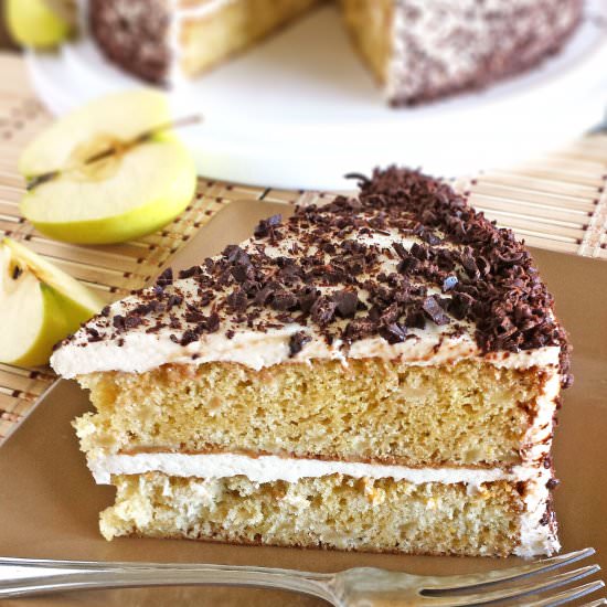 “Apple” Cake