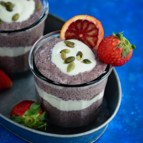 Strawberry Chia Pudding