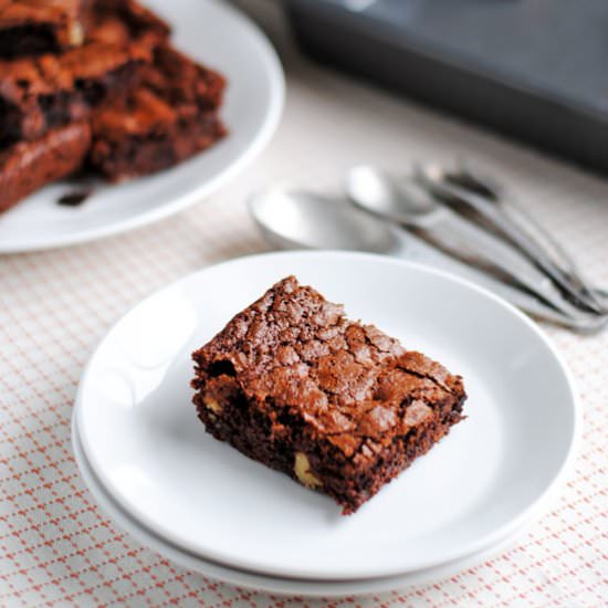 Chocolate Walnut Brownies