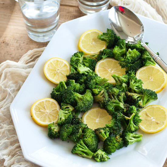 Easy Sauteed Broccoli