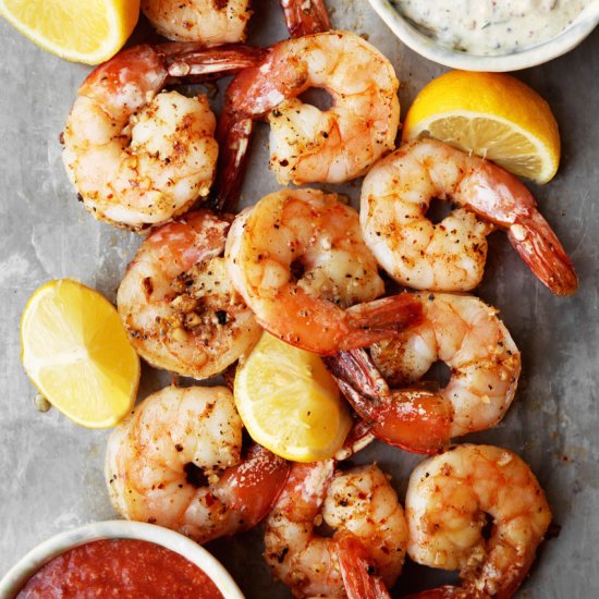 Roasted Shrimp Cocktail