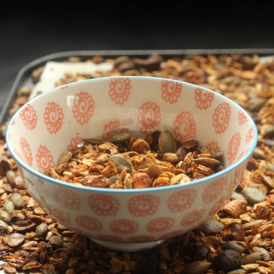 The Healthiest Granola Ever