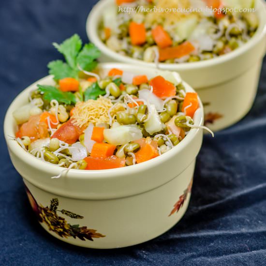 Sprouts Bhel | Sprouts Salad