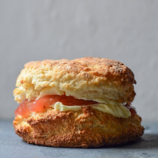 Plain Buttermilk Scones