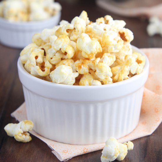 Skinny Stovetop Kettle Corn