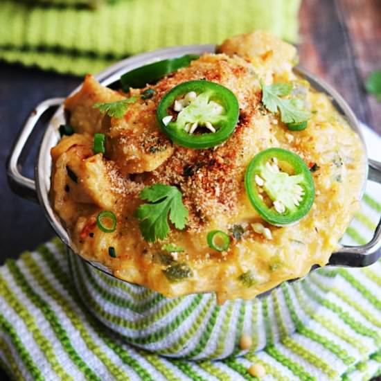 One Pot Jalapeno Popper Rice