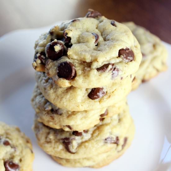 Cream Cheese Chocolate Chip Cookies