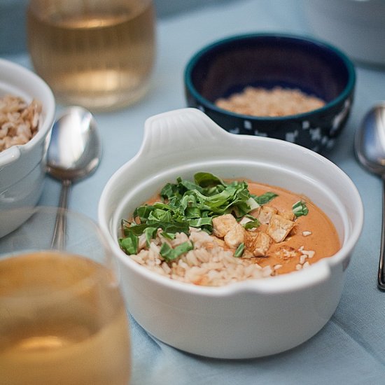 Spicy African Peanut Soup