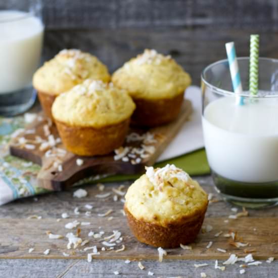 Toasted Coconut Muffins