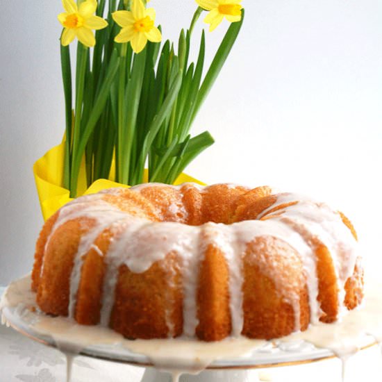 Apricot Nectar Cake