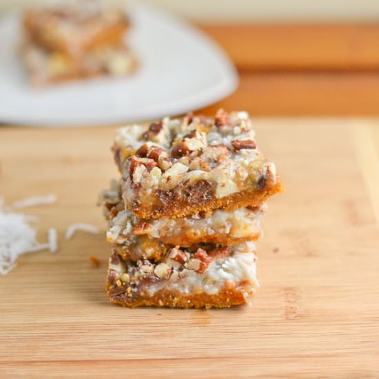 Magic Cookie Bars