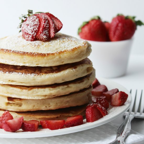 Buttermilk Pancakes