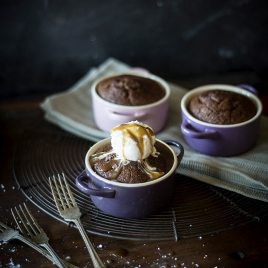 Sticky Date Pudding