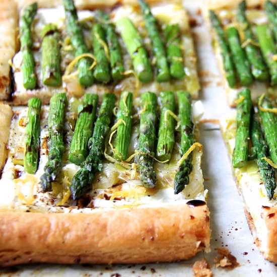 Asparagus Tart