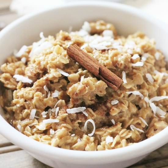 Chai Coconut Oatmeal