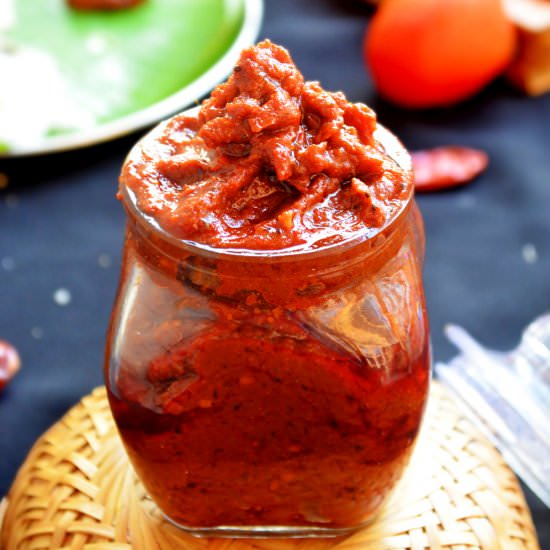 Tomato Pickle